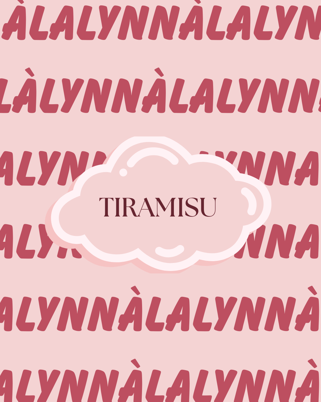 Tiramisu